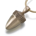 Acorn Keepsake Pendant V